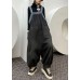 Denim overalls 2021 new fashion plus size casual nine-point lantern pants female summer jumpsuit