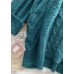 Oversized high neck  green knit tops plus size asymmetric hem crane tops