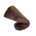 Chocolate Genuine Leather Vintage Flats  Flat Feet Shoes