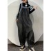 Denim overalls 2021 new fashion plus size casual nine-point lantern pants female summer jumpsuit