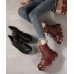 2021 Leather Ankle Boots In Brown